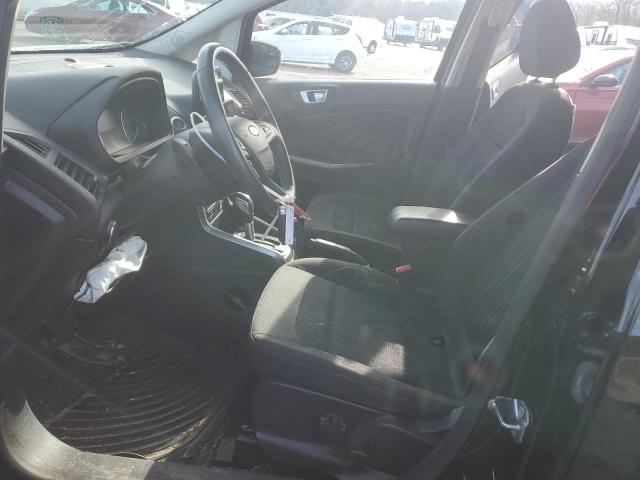 MAJ6S3GL2KC292067 - 2019 FORD ECOSPORT SE შავი ფოტო 7
