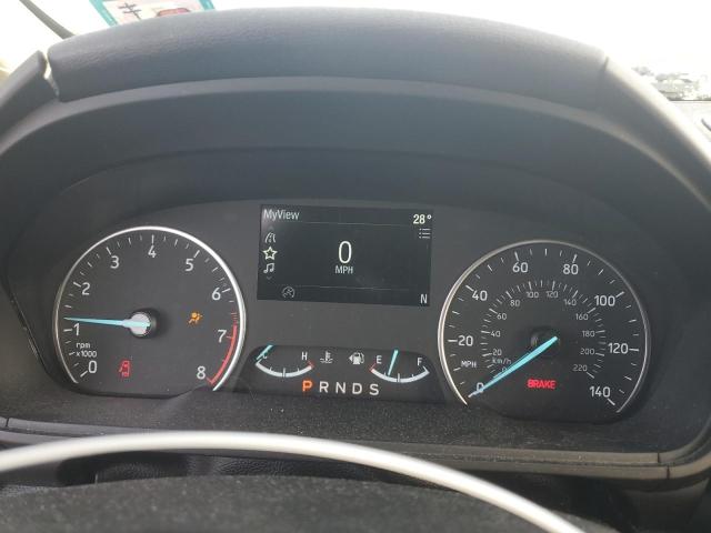 MAJ6S3GL2KC292067 - 2019 FORD ECOSPORT SE შავი ფოტო 9