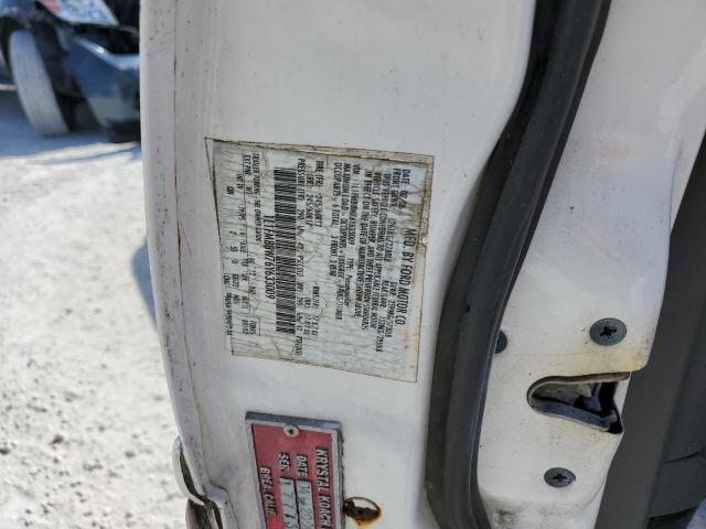 1L1FM88W76Y633009 - 2006 LINCOLN TOWN CAR EXECUTIVE 白色 照片 12