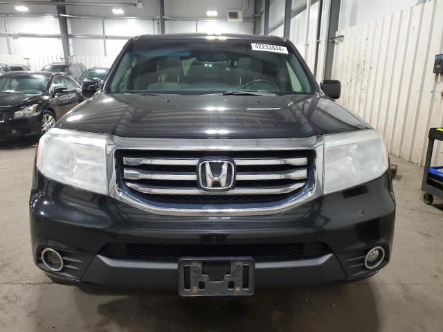 5FNYF4H72CB028690 - 2012 HONDA PILOT EXLN BLACK photo 5