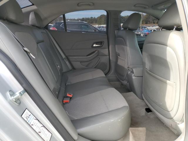 1G11C5SA7DF316649 - 2013 CHEVROLET MALIBU 1LT ვერცხლისფერი ფოტო 10