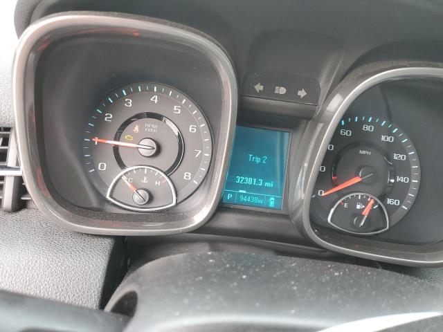 1G11C5SA7DF316649 - 2013 CHEVROLET MALIBU 1LT ვერცხლისფერი ფოტო 9