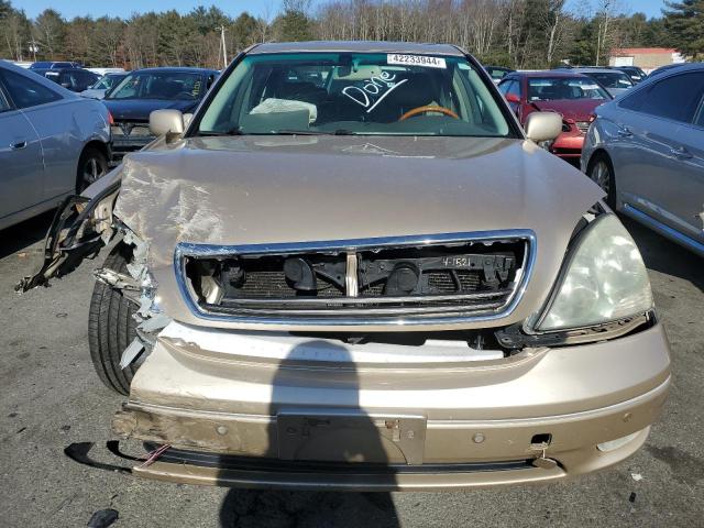 JTHBN30F830100348 - 2003 LEXUS LS 430 TAN photo 5