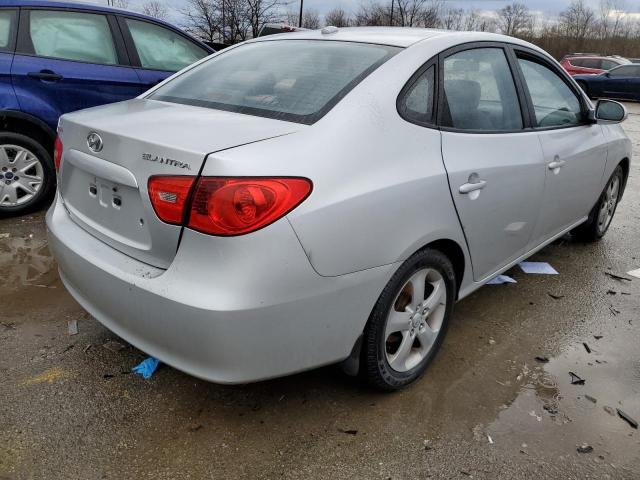 KMHDU46D07U249162 - 2007 HYUNDAI ELANTRA GLS SILVER photo 3