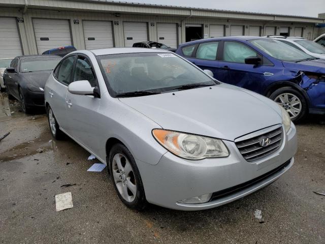 KMHDU46D07U249162 - 2007 HYUNDAI ELANTRA GLS SILVER photo 4