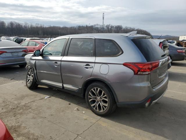 JA4AD2A31HZ061596 - 2017 MITSUBISHI OUTLANDER ES GRAY photo 2