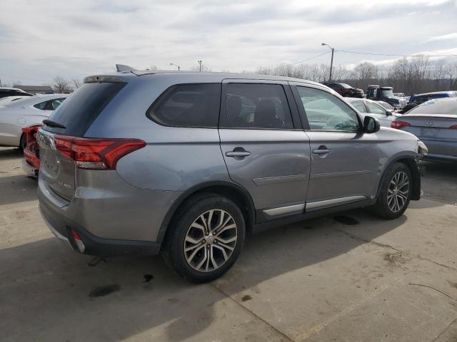 JA4AD2A31HZ061596 - 2017 MITSUBISHI OUTLANDER ES GRAY photo 3