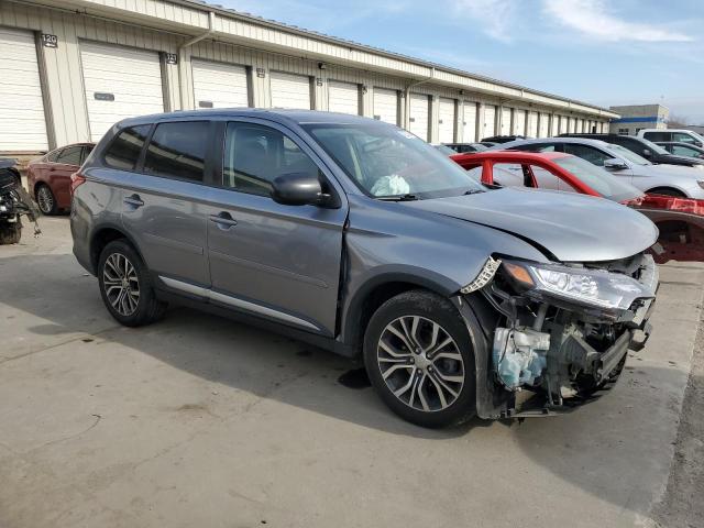 JA4AD2A31HZ061596 - 2017 MITSUBISHI OUTLANDER ES GRAY photo 4