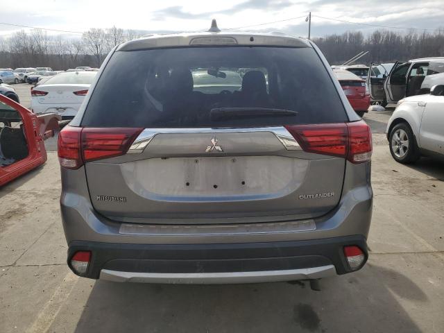 JA4AD2A31HZ061596 - 2017 MITSUBISHI OUTLANDER ES GRAY photo 6