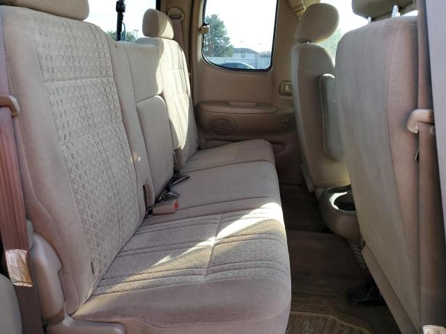 5TBBT441X4S443469 - 2004 TOYOTA TUNDRA ACCESS CAB SR5 TAN photo 10