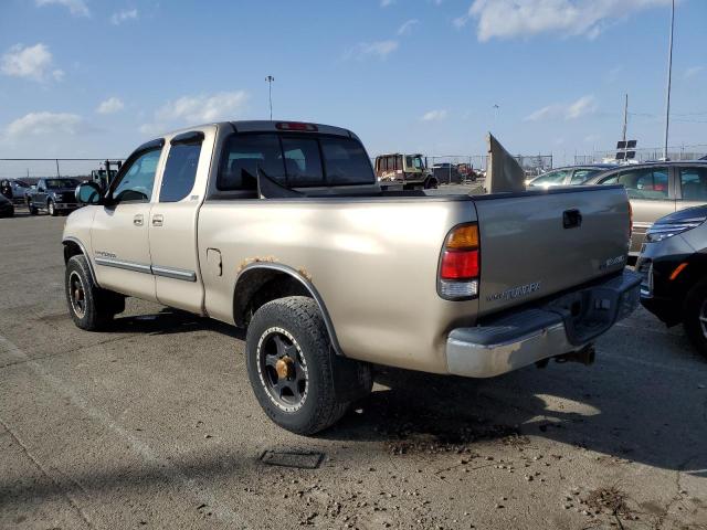 5TBBT441X4S443469 - 2004 TOYOTA TUNDRA ACCESS CAB SR5 TAN photo 2