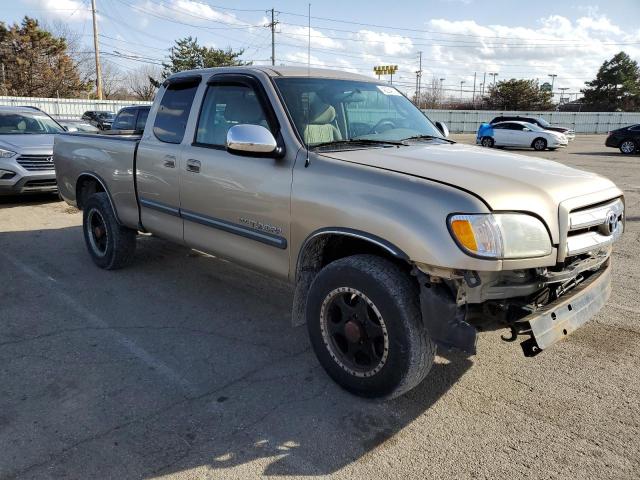 5TBBT441X4S443469 - 2004 TOYOTA TUNDRA ACCESS CAB SR5 TAN photo 4