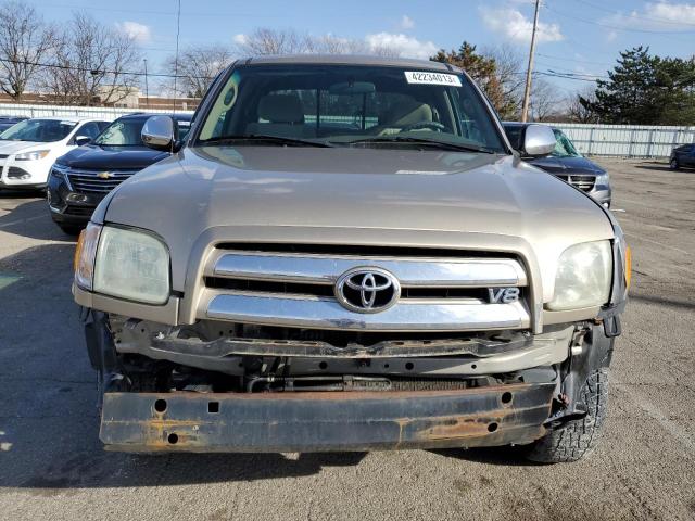 5TBBT441X4S443469 - 2004 TOYOTA TUNDRA ACCESS CAB SR5 TAN photo 5