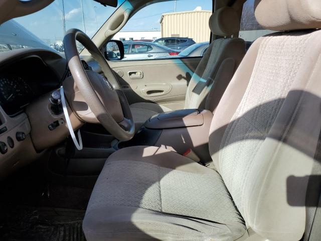 5TBBT441X4S443469 - 2004 TOYOTA TUNDRA ACCESS CAB SR5 TAN photo 7
