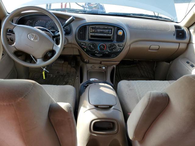 5TBBT441X4S443469 - 2004 TOYOTA TUNDRA ACCESS CAB SR5 TAN photo 8