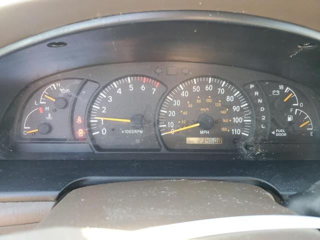 5TBBT441X4S443469 - 2004 TOYOTA TUNDRA ACCESS CAB SR5 TAN photo 9