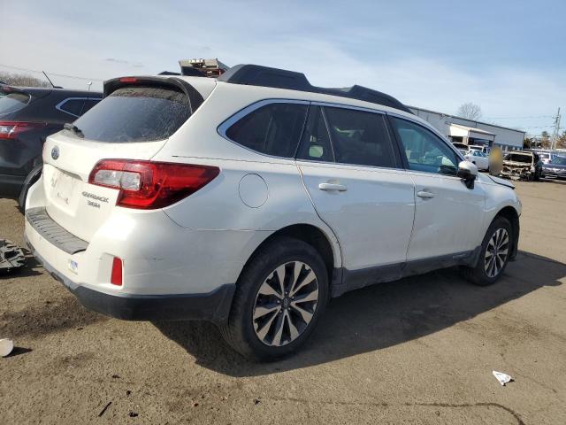 4S4BSENC2G3262111 - 2016 SUBARU OUTBACK 3.6R LIMITED WHITE photo 3