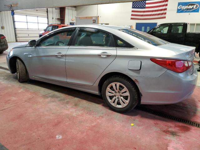 5NPEB4AC8DH515787 - 2013 HYUNDAI SONATA GLS BLUE photo 2