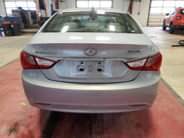 5NPEB4AC8DH515787 - 2013 HYUNDAI SONATA GLS BLUE photo 6