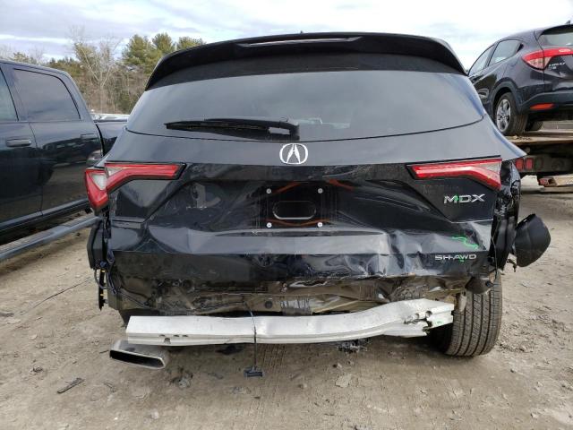 5J8YE1H80PL020554 - 2023 ACURA MDX ADVANCE BLACK photo 6