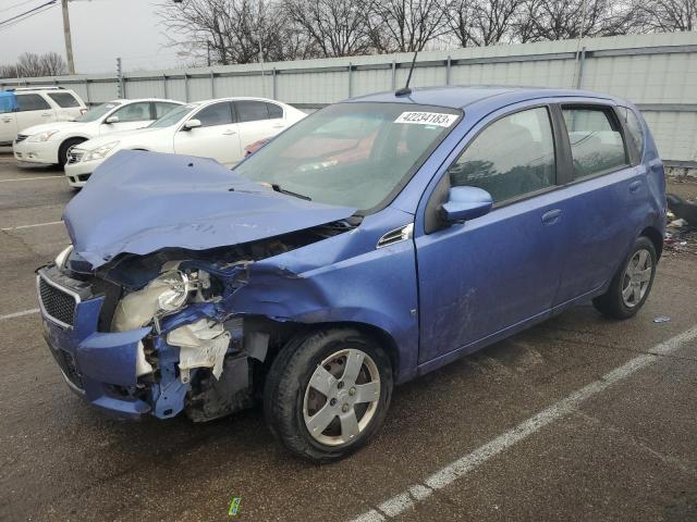 KL1TD66E89B317489 - 2009 CHEVROLET AVEO LS 蓝色 照片 1