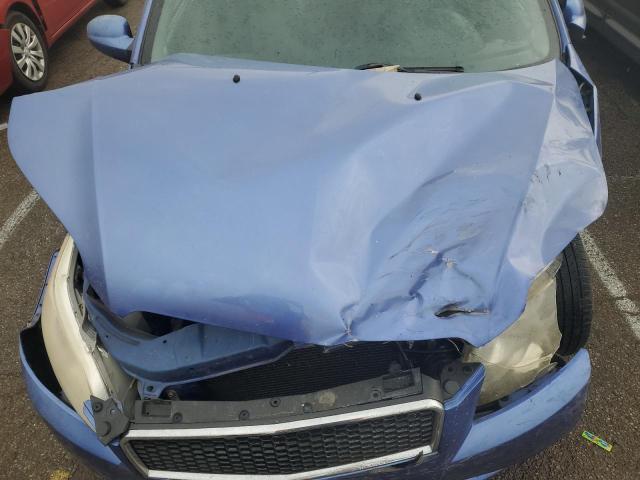 KL1TD66E89B317489 - 2009 CHEVROLET AVEO LS 蓝色 照片 11