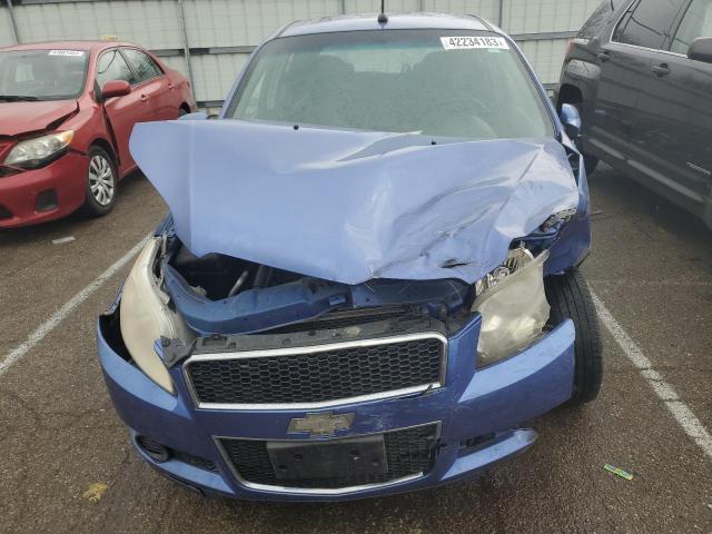 KL1TD66E89B317489 - 2009 CHEVROLET AVEO LS 蓝色 照片 5