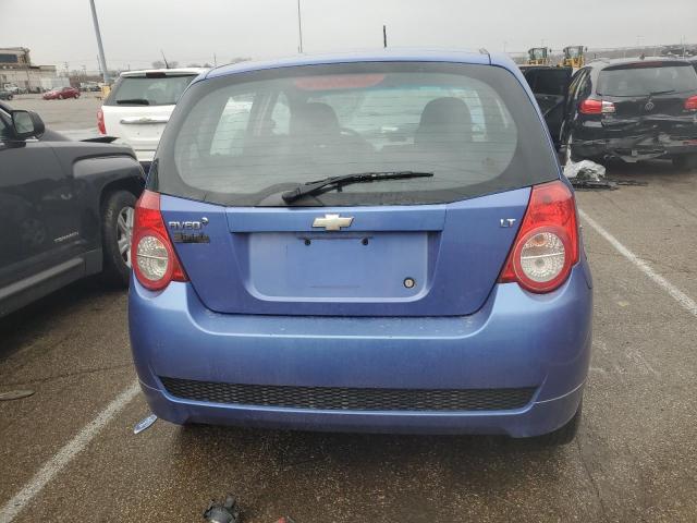 KL1TD66E89B317489 - 2009 CHEVROLET AVEO LS 蓝色 照片 6