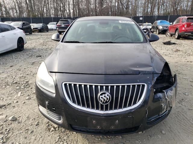 W04GR5EC8B1005510 - 2011 BUICK REGAL CXL BLACK photo 5