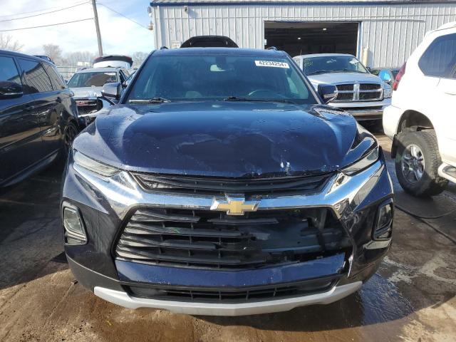 3GNKBCRS3LS647585 - 2020 CHEVROLET BLAZER 2LT BLUE photo 5