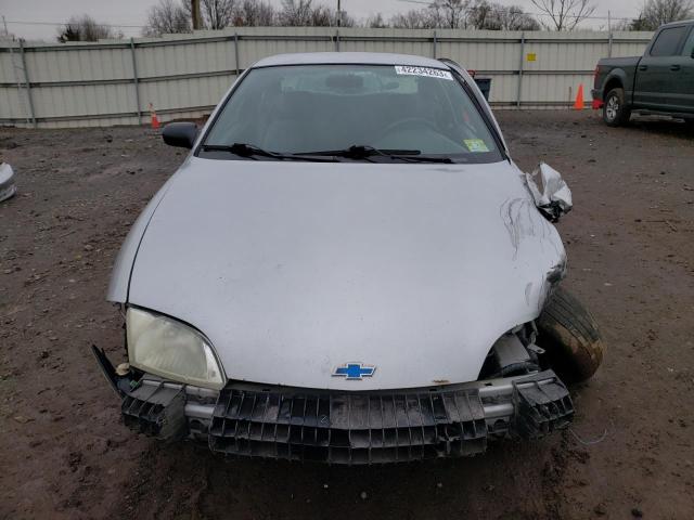 1G1JC124027469870 - 2002 CHEVROLET CAVALIER SILVER photo 5