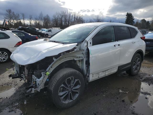 5J6RW2H54MA013992 - 2021 HONDA CR-V EX WHITE photo 1