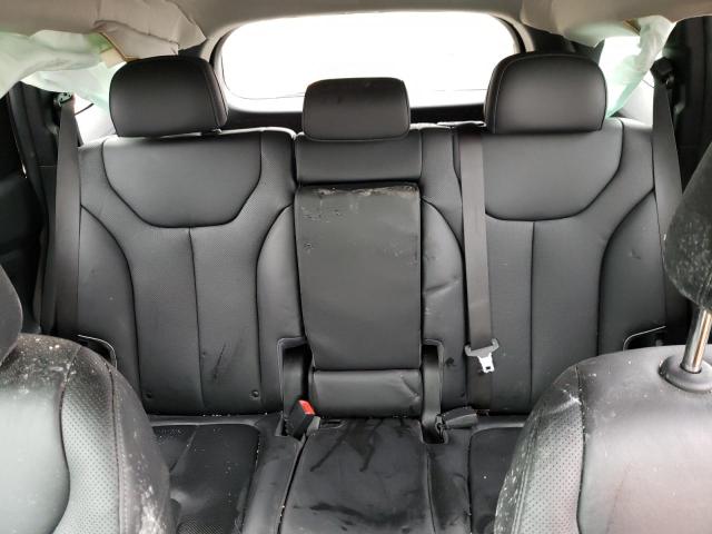 5NMS34AJ6NH373131 - 2022 HYUNDAI SANTA FE SEL Սև լուսանկար 10