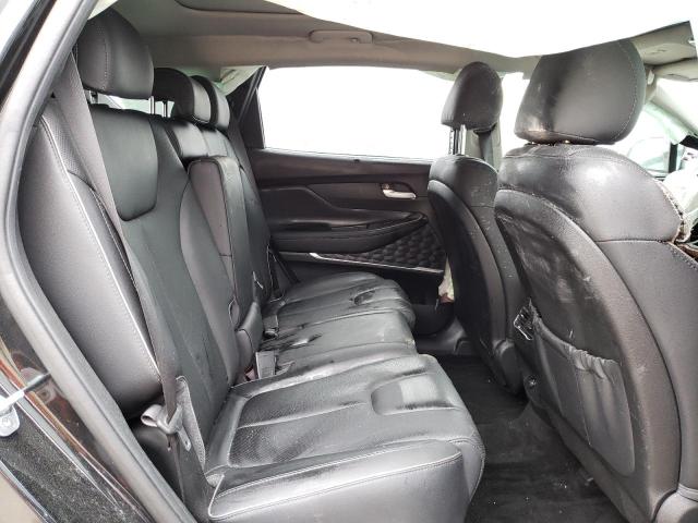 5NMS34AJ6NH373131 - 2022 HYUNDAI SANTA FE SEL Սև լուսանկար 11