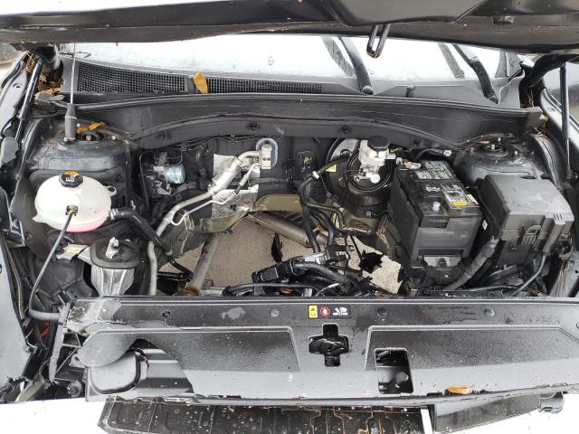 5NMS34AJ6NH373131 - 2022 HYUNDAI SANTA FE SEL Սև լուսանկար 12