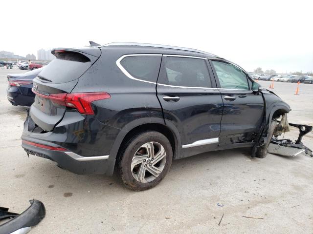 5NMS34AJ6NH373131 - 2022 HYUNDAI SANTA FE SEL Սև լուսանկար 3