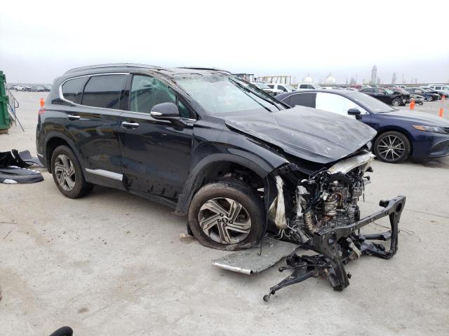 5NMS34AJ6NH373131 - 2022 HYUNDAI SANTA FE SEL BLACK photo 4