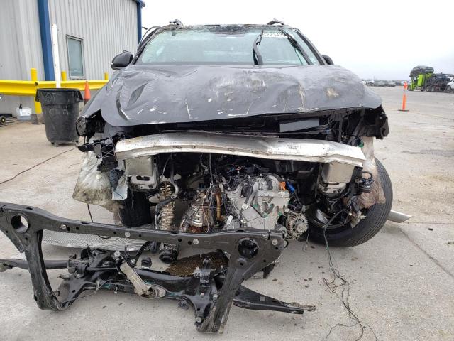 5NMS34AJ6NH373131 - 2022 HYUNDAI SANTA FE SEL Սև լուսանկար 5