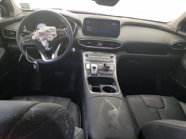 5NMS34AJ6NH373131 - 2022 HYUNDAI SANTA FE SEL Սև լուսանկար 8