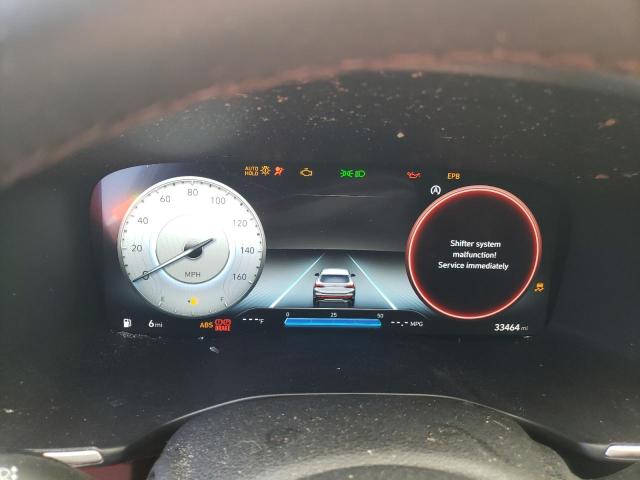 5NMS34AJ6NH373131 - 2022 HYUNDAI SANTA FE SEL Սև լուսանկար 9