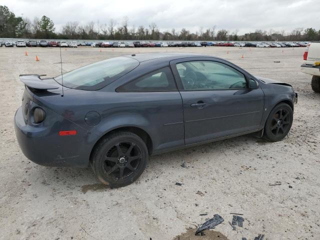 1G1AL18F087317170 - 2008 CHEVROLET COBALT LT BLUE photo 3