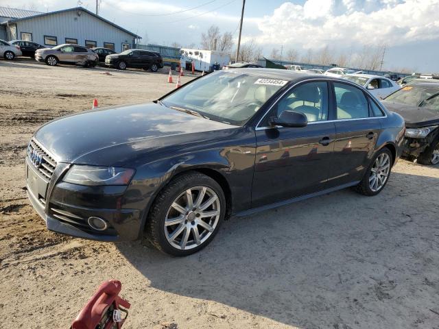 2012 AUDI A4 PREMIUM PLUS, 