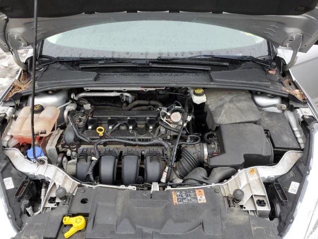 1FADP3E23HL240409 - 2017 FORD FOCUS S SILVER photo 11