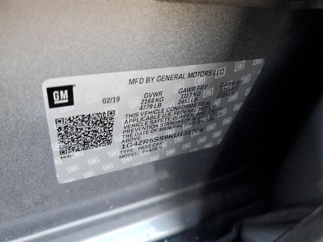 1G4ZR5SS9KU131704 - 2019 BUICK LACROSSE ESSENCE Boz foto 12