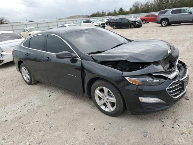 1G1ZB5ST9NF186138 - 2022 CHEVROLET MALIBU LS BLACK photo 4