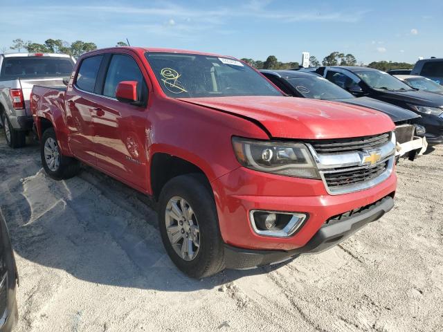 1GCGTCE38G1184070 - 2016 CHEVROLET COLORADO LT RED photo 4