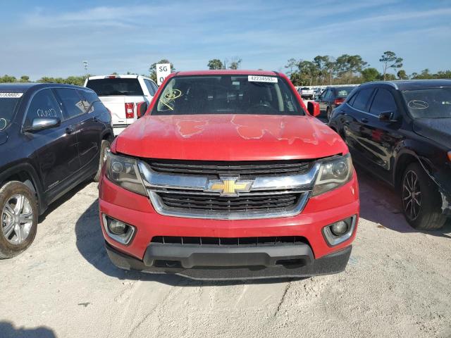 1GCGTCE38G1184070 - 2016 CHEVROLET COLORADO LT RED photo 5