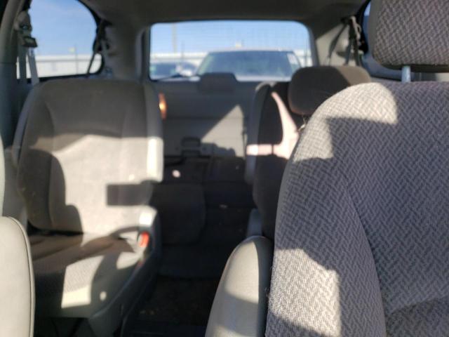 2A4GP54L57R210826 - 2007 CHRYSLER TOWN & COU TOURING ბურგუნდია ფოტო 10