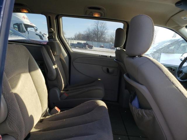 2A4GP54L57R210826 - 2007 CHRYSLER TOWN & COU TOURING ბურგუნდია ფოტო 11