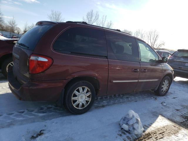 2A4GP54L57R210826 - 2007 CHRYSLER TOWN & COU TOURING ბურგუნდია ფოტო 3